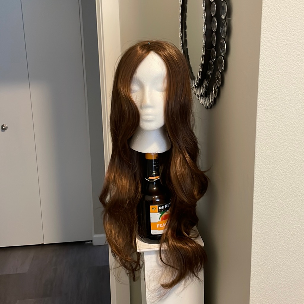 Reddish Brown Wig